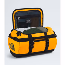 The North Face NF0A52SS sac de voyage 31 L Nylon, Polyester Noir, Jaune - Vue supplémentaire 4