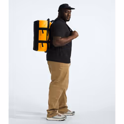 The North Face NF0A52SS sac de voyage 31 L Nylon, Polyester Noir, Jaune - Vue supplémentaire 5