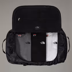 The North Face NF0A52SC sac de voyage 132 L Nylon, Polyester Noir