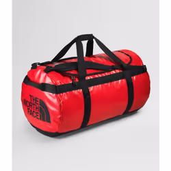 The North Face NF0A52SC, Extra large, Noir, Rouge, camping, Sport, Voyage, 132 L, Nylon, Polyester, Unisexe