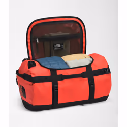 The North Face NF0A52ST sac de voyage 50 L Nylon, Polyester Noir, Rouge
