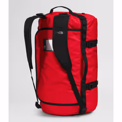 The North Face NF0A52ST sac de voyage 50 L Nylon, Polyester Noir, Rouge - Vue supplémentaire 4