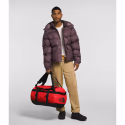 The North Face NF0A52ST sac de voyage 50 L Nylon, Polyester Noir, Rouge - Vue supplémentaire 5