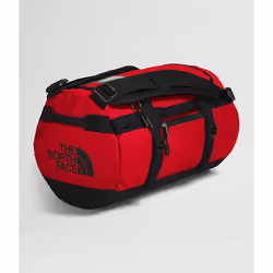 The North Face NF0A52SS sac de voyage 31 L Nylon, Polyester Noir, Rouge