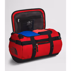 The North Face NF0A52SS sac de voyage 31 L Nylon, Polyester Noir, Rouge - Vue supplémentaire 4