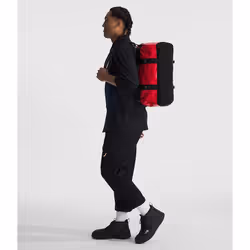 The North Face NF0A52SS sac de voyage 31 L Nylon, Polyester Noir, Rouge - Vue supplémentaire 5