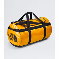 The North Face NF0A52SC, Extra large, Noir, Jaune, camping, Sport, Voyage, 132 L, Nylon, Polyester, Unisexe