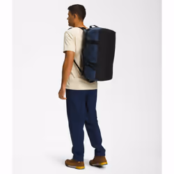 The North Face NF0A52ST sac de voyage 50 L Nylon, Polyester Noir, Bleu - Vue supplémentaire 5
