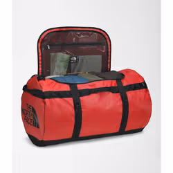 The North Face Base Camp sac de voyage 150 L Nylon, Polyester Noir, Rouge - Vue supplémentaire 4
