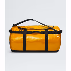 The North Face Base Camp, XXL, Noir, Jaune, Sport, 150 L, Nylon, Polyester, Unisexe