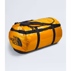 The North Face Base Camp sac de voyage 150 L Nylon, Polyester Noir, Jaune