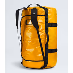 The North Face Base Camp sac de voyage 150 L Nylon, Polyester Noir, Jaune