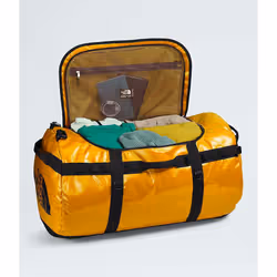 The North Face Base Camp sac de voyage 150 L Nylon, Polyester Noir, Jaune - Vue supplémentaire 4