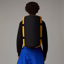The North Face NF0A52ST sac de voyage 50 L Nylon, Polyester Noir, Orange