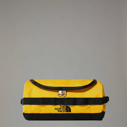 The North Face Base Cam Trousse de toilette 3,5 L Nylon, Polyester, Polyvinyl chloride (PVC) Noir, Orange