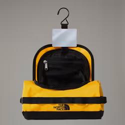 The North Face Base Cam Trousse de toilette 3,5 L Nylon, Polyester, Polyvinyl chloride (PVC) Noir, Orange