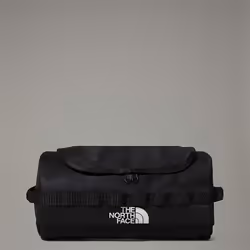 The North Face Base Cam, Trousse de toilette, Nylon, Polyester, Polyvinyl chloride (PVC), Noir, Monochromatique, 840 D, Ferme ...