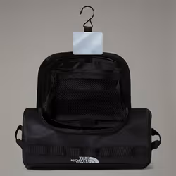The North Face Base Cam Trousse de toilette 5,7 L Nylon, Polyester, Polyvinyl chloride (PVC) Noir