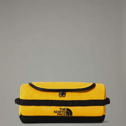 The North Face Base Cam Trousse de toilette 5,7 L Nylon, Polyester, Polyvinyl chloride (PVC) Noir, Orange