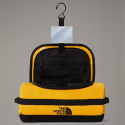 The North Face Base Cam Trousse de toilette 5,7 L Nylon, Polyester, Polyvinyl chloride (PVC) Noir, Orange
