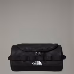 The North Face Base Cam, Trousse de toilette, Nylon, Polyester, Polyvinyl chloride (PVC), Noir, Monochromatique, 300 D, Ferme ...