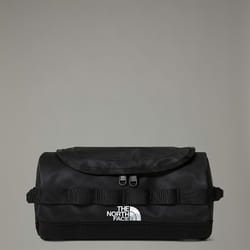 The North Face Base Cam Trousse de toilette 3,5 L Nylon, Polyester, Polyvinyl chloride (PVC) Noir