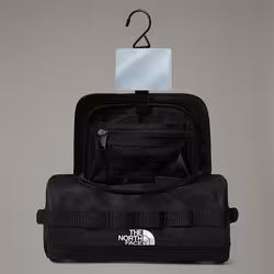 The North Face Base Cam Trousse de toilette 3,5 L Nylon, Polyester, Polyvinyl chloride (PVC) Noir