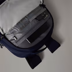 The North Face Borealis sac à dos Noir, Bleu Nylon, Polyester recyclé - Vue supplémentaire 6