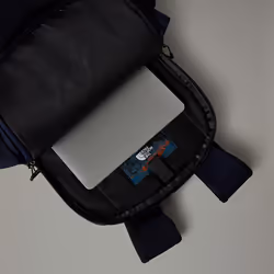 The North Face Borealis sac à dos Noir, Bleu Nylon, Polyester recyclé - Vue supplémentaire 7