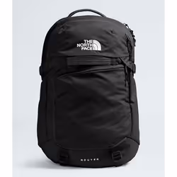 The North Face Router sac à dos Noir Nylon, Polyester recyclé