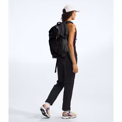 The North Face Router sac à dos Noir Nylon, Polyester recyclé - Vue supplémentaire 4