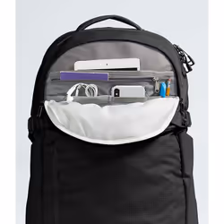 The North Face Router sac à dos Noir Nylon, Polyester recyclé - Vue supplémentaire 6