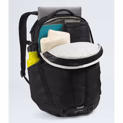 The North Face NF0A52SG sac à dos Noir Nylon, Polyester recyclé