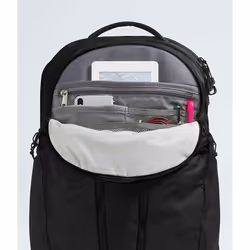 The North Face NF0A52SG sac à dos Noir Nylon, Polyester recyclé - Vue supplémentaire 4