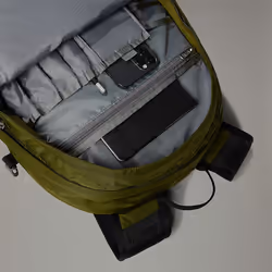 The North Face Borealis Classic sac à dos Noir, Olive Nylon - Vue supplémentaire 6