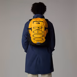 The North Face Borealis Classic sac à dos Noir, Orange Nylon