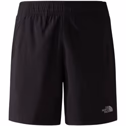 the north face textile unisexe m 4/7 7in short noir