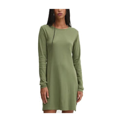 Vans modèle Drew Rib Ls Dress Vert - M
