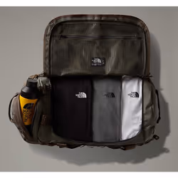 The North Face OS sac de voyage 95 L Polyester Marron, Taupe