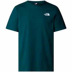 The North Face T-shirt pour Homme Redbox Vert NF0A87NPA1B