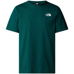 The North Face T-shirt pour Homme Redbox Vert NF0A87NPA1B