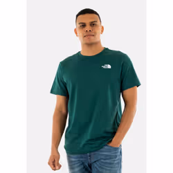 The North Face T-shirt pour Homme Redbox Vert NF0A87NPA1B