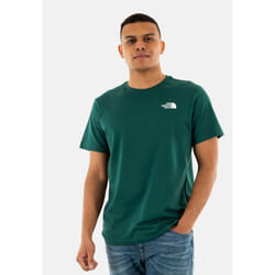The North Face T-shirt pour Homme Redbox Vert NF0A87NPA1B
