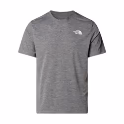 the north face m 4/7 s/s tee reg gris - L