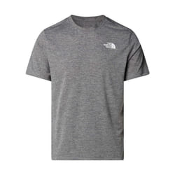 the north face m 4/7 s/s tee reg gris - L