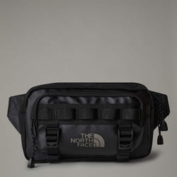 The North Face Base Camp sacs bananes Polyester recyclé, Polyuréthane thermoplastique (TPU) Noir