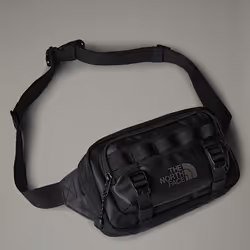 The North Face Base Camp sacs bananes Polyester recyclé, Polyuréthane thermoplastique (TPU) Noir