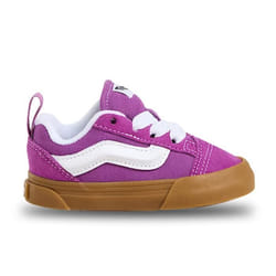 Chaussures pour Bébé - VANS - Knu Skool - Violet - Lacets - Plat
