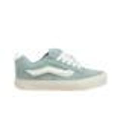 Chaussures - VANS - Knu Skool - Femme - Bleu - Lacets - Plat