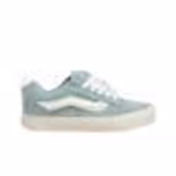 Chaussures - VANS - Knu Skool - Femme - Bleu - Lacets - Plat